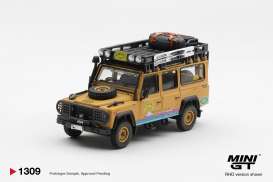 Land Rover  - Defender 110 1998  - 1:64 - Mini GT - MGT01309-BL - MGT01309-BL | Toms Modelautos