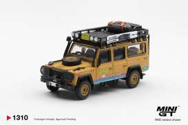 Land Rover  - Defender 110 1998  - 1:64 - Mini GT - MGT01310-R - MGT01310-R | Toms Modelautos