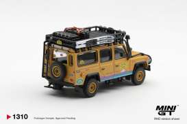 Land Rover  - Defender 110 1998  - 1:64 - Mini GT - MGT01310-BL - MGT01310-BL | Toms Modelautos
