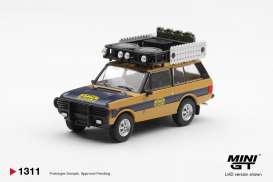 Land Rover  - Range Rover 1981  - 1:64 - Mini GT - MGT01311-BL - MGT01311-BL | Toms Modelautos