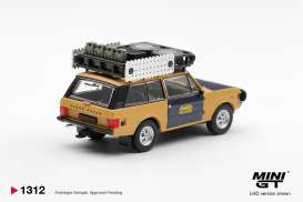 Land Rover  - Range Rover 1981  - 1:64 - Mini GT - MGT01312-L - MGT01312-L | Toms Modelautos