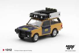 Land Rover  - Range Rover 1981  - 1:64 - Mini GT - MGT01312-BL - MGT01312-BL | Toms Modelautos
