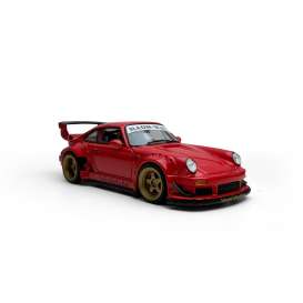 Porsche  - RWB 930 red - 1:64 - ModelModel - MM64-RWB930-007 - MM64-RWB930-007 | Toms Modelautos
