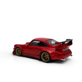 Porsche  - RWB 930 red - 1:64 - ModelModel - MM64-RWB930-007 - MM64-RWB930-007 | Toms Modelautos