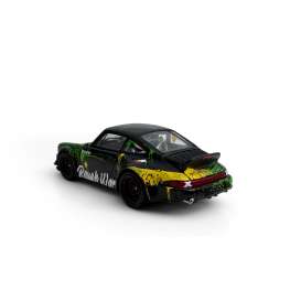 Porsche  - RWB 964 green - 1:64 - ModelModel - MM64-RWB964-006 - MM64-RWB964-006 | Toms Modelautos