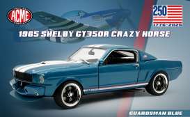 Shelby  - GT350R 1965 blue - 1:18 - Acme Diecast - 1801895USA - acme1801895USA | Toms Modelautos
