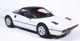 Ferrari  - 308 GTS 1977 white - 1:18 - MCG - 1004000 - MCG18664 | Toms Modelautos