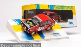 Ford  - Escort MK II 2010 red - 1:43 - IXO Models - 1009816 - ixoRAC469SB-006SP | Toms Modelautos