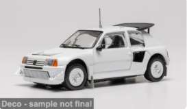 Peugeot  - 205 Turbo 16V Evo 2 1986 white - 1:43 - IXO Models - 1009805 - ixoCLC685 | Toms Modelautos
