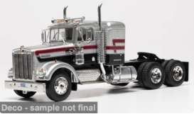 Kenworth  - W925 1976 silver - 1:43 - IXO Models - 1009794 - ixotr262 | Toms Modelautos