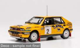 Lancia  - Delta 1989 orange - 1:43 - IXO Models - 1009820 - ixoRAC473SB-010SP | Toms Modelautos