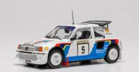 Peugeot  - 205 Turbo 16V Evo 2 1986 various - 1:43 - IXO Models - 1009815 - ixoRAC468SB-005SP | Toms Modelautos