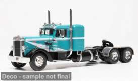 Peterbilt  - 350 1952 turquoise - 1:43 - IXO Models - 1009796 - ixotr264 | Toms Modelautos