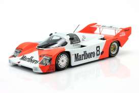 Porsche  - 956 KH 1983 white/red - 1:18 - Werk83 - W18036003 - W18036003 | Toms Modelautos