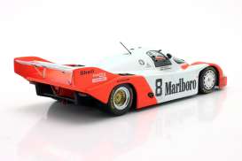 Porsche  - 956 KH 1983 white/red - 1:18 - Werk83 - W18036003 - W18036003 | Toms Modelautos