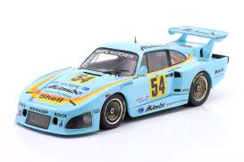 Porsche  - 935 K3 Mambo 1979 blue - 1:18 - Werk83 - W18042006 - W18042006 | Toms Modelautos