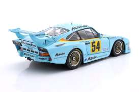 Porsche  - 935 K3 Mambo 1979 blue - 1:18 - Werk83 - W18042006 - W18042006 | Toms Modelautos