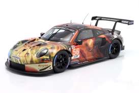 Porsche  - 911  RSR 2019 various - 1:12 - IXO Models - LEGT12027 - ixoLEGT12027 | Toms Modelautos