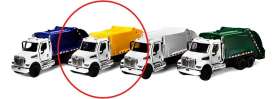 Western Star  - 47X yellow - 1:66 - Kinsmart - KT11002W - KT11002Wy | Toms Modelautos