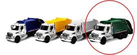 Western Star  - 47X green - 1:66 - Kinsmart - KT11002W - KT11002Wg | Toms Modelautos