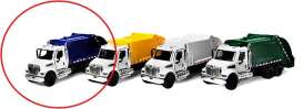 Western Star  - 47X blue - 1:66 - Kinsmart - KT11002W - KT11002Wb | Toms Modelautos