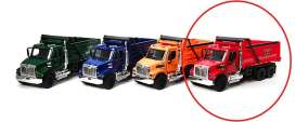 Western Star  - 47X red - 1:66 - Kinsmart - KT11003W - KT11003Wr | Toms Modelautos