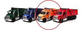Western Star  - 47X orange - 1:66 - Kinsmart - KT11003W - KT11003Wo | Toms Modelautos