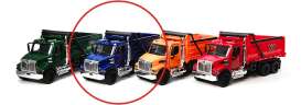 Western Star  - 47X blue - 1:66 - Kinsmart - KT11003W - KT11003Wb | Toms Modelautos