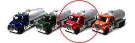 Western Star  - 47X red - 1:36 - Kinsmart - KT11003W - KT11004Wr | Toms Modelautos