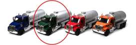 Western Star  - 47X green - 1:66 - Kinsmart - KT11003W - KT11004Wg | Toms Modelautos
