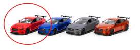 Jaguar  - XE SV Project 8 2018 red - 1:36 - Kinsmart - 5416W - KT5416Wr | Toms Modelautos