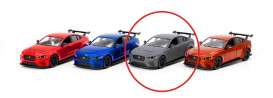 Jaguar  - XE SV Project 8 2018 matte grey - 1:38 - Kinsmart - 5416W - KT5416Wgy | Toms Modelautos