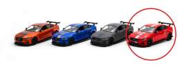 Jaguar  - XE SV Project 8 red - 1:38 - Kinsmart - 5416WF - KT5416WFr | Toms Modelautos