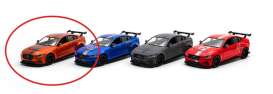 Jaguar  - XE SV Project 8 orange - 1:38 - Kinsmart - 5416WF - KT5416WFo | Toms Modelautos