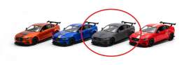 Jaguar  - XE SV Project 8 matte grey - 1:38 - Kinsmart - 5416WF - KT5416WFmg | Toms Modelautos