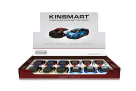 Bugatti  - Chiron Supersport various - 1:38 - Kinsmart - 5423DF - KT5423DF | Toms Modelautos
