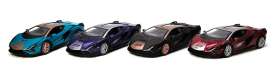 Lamborghini  - Sian FKP 37 various - 1:40 - Kinsmart - KT5431DF - KT5431DF | Toms Modelautos