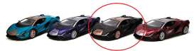 Lamborghini  - Sian FKP 37  black - 1:40 - Kinsmart - KT5431WF - KT5431WFbk | Toms Modelautos