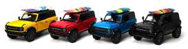 Ford  - Bronco  2022 various - 1:34 - Kinsmart - KT5438DS - KT5438DS | Toms Modelautos