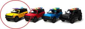 Ford  - Bronco  2022 yellow - 1:36 - Kinsmart - KT5438WS - KT5438WSy | Toms Modelautos