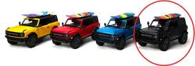 Ford  - Bronco  2022 black - 1:36 - Kinsmart - KT5438WS - KT5438WSbk | Toms Modelautos
