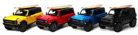 Ford  - Bronco  2022 various - 1:34 - Kinsmart - KT5438DS1 - KT5438DS1 | Toms Modelautos