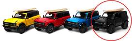 Ford  - Bronco  2022 black - 1:34 - Kinsmart - KT5438WS1 - KT5438WS1bk | Toms Modelautos