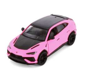 Lamborghini  - Urus Performante matte pink - 1:36 - Kinsmart - KT5447WPK - KT5447WPK | Toms Modelautos