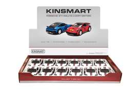 Porsche  - 911 Rallye white - 1:36 - Kinsmart - KT5467DFB - KT5467DFB | Toms Modelautos