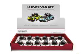 Porsche  - 911 Rallye white - 1:36 - Kinsmart - KT5481DFB - KT5481DFB | Toms Modelautos