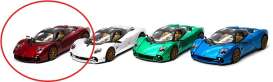 Pagani  - Utopia Coupe  red - 1:36 - Kinsmart - KT5483W - KT5483Wr | Toms Modelautos