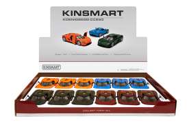 Koenigsegg  - CC850 various - 1:34 - Kinsmart - KT5485D - KT5485D | Toms Modelautos