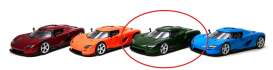 Koenigsegg  - CC850 green - 1:34 - Kinsmart - KT5485W - KT5485Wgr | Toms Modelautos