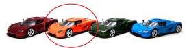 Koenigsegg  - CC850 orange - 1:36 - Kinsmart - KT5485W - KT5485Wo | Toms Modelautos